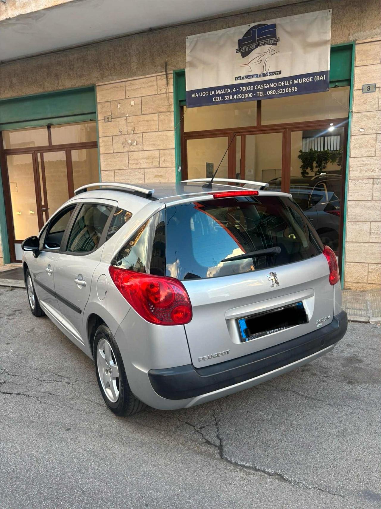 Peugeot 207 1.4 8V 75CV SW Energie Sport ECO GPL