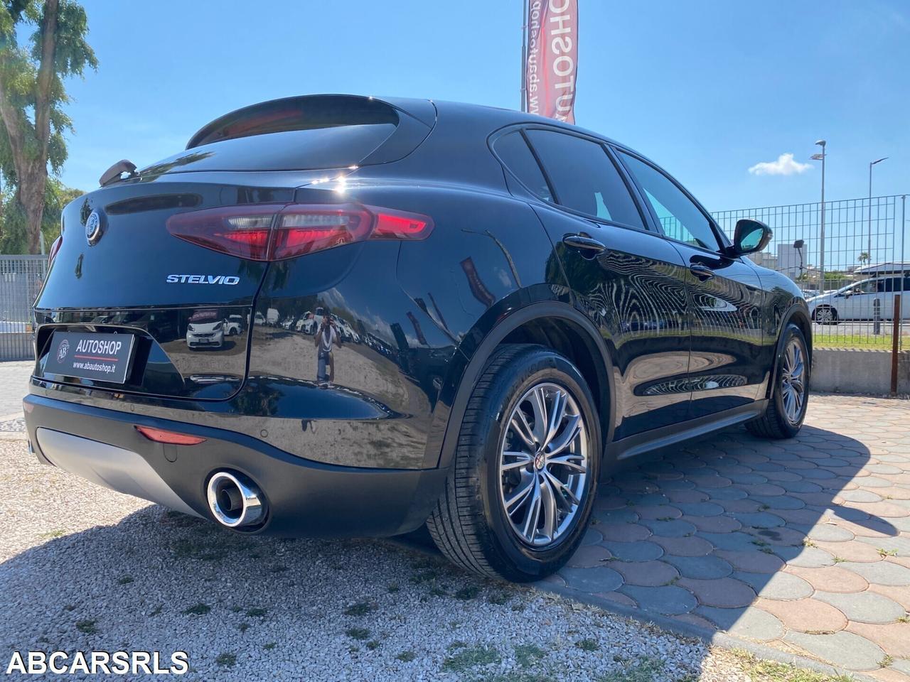 ALFA ROMEO - Stelvio - 2.2 T.diesel 180CV AT8 RWD - PERMUTE - FINANZIABILE