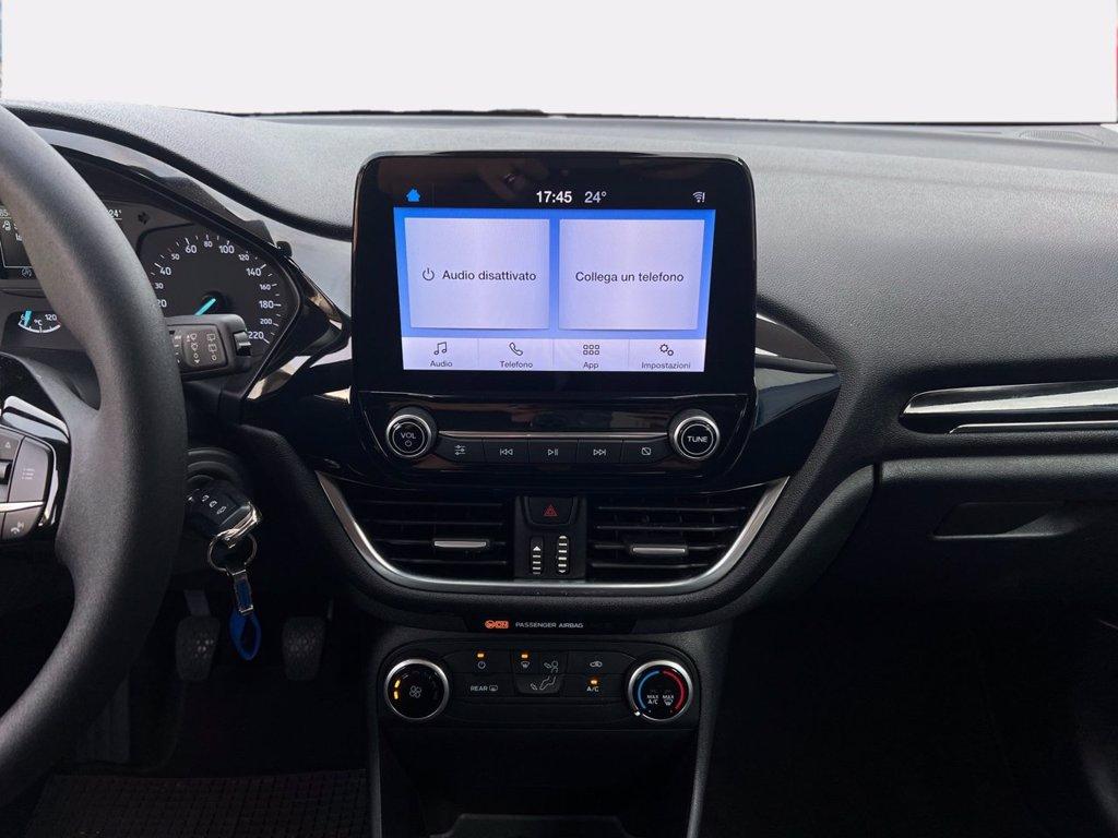 FORD Fiesta 1.1 75 CV 5 porte Connect del 2020