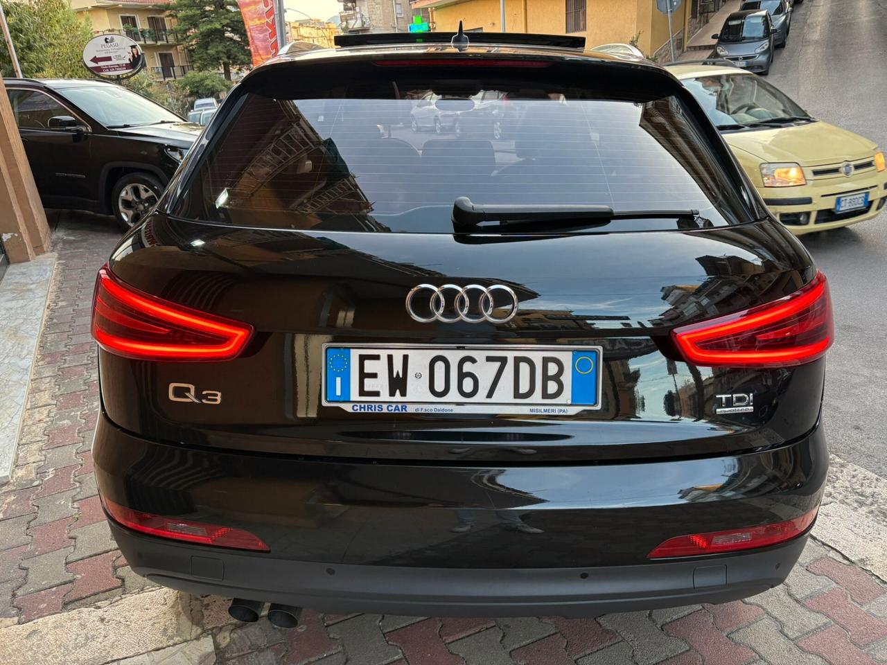 Audi Q3 2.0 TDI quattro Advanced + TETTO APRIBILE