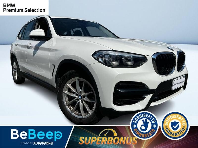 BMW X3 XDRIVE20D MHEV 48V BUSINESS ADVANTAGE AUTO