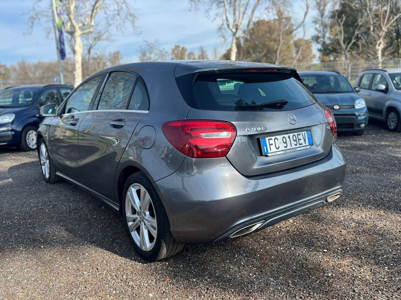 Mercedes-benz A 180 d Automatic Premium