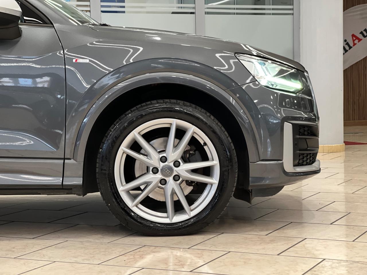 Audi Q2 35 TDI quattro S tronic line Edition