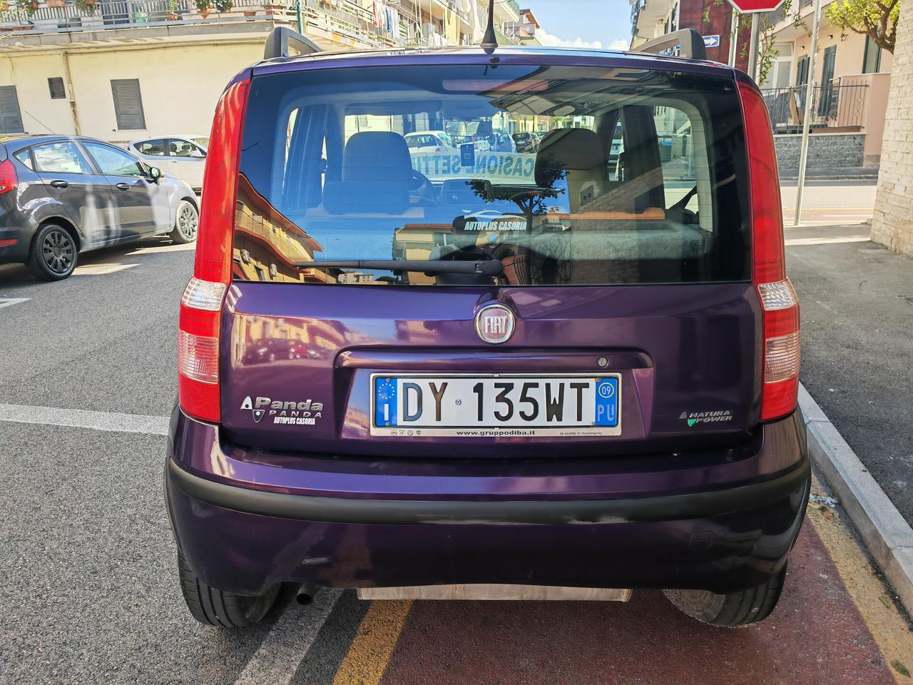 FIAT PANDA 1.2 NATURALPOWER CV60 KW44 DYNAMIC MAMY