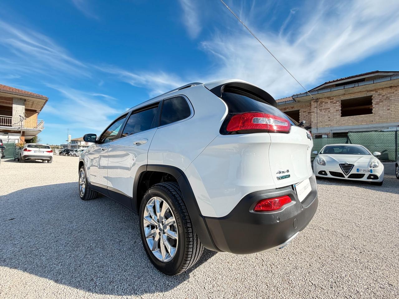 Jeep Cherokee 2.0 Mjt II 170CV 4WD 134.859 km unico proprietario