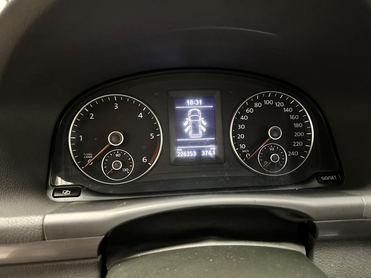 Volkswagen Touran 1.6 TDI Comfortline