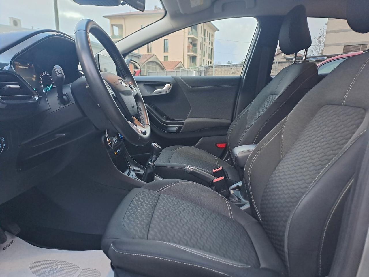 Ford Puma 1.0 BENZINA ECOBOOST HYBRID *TITANIUM*