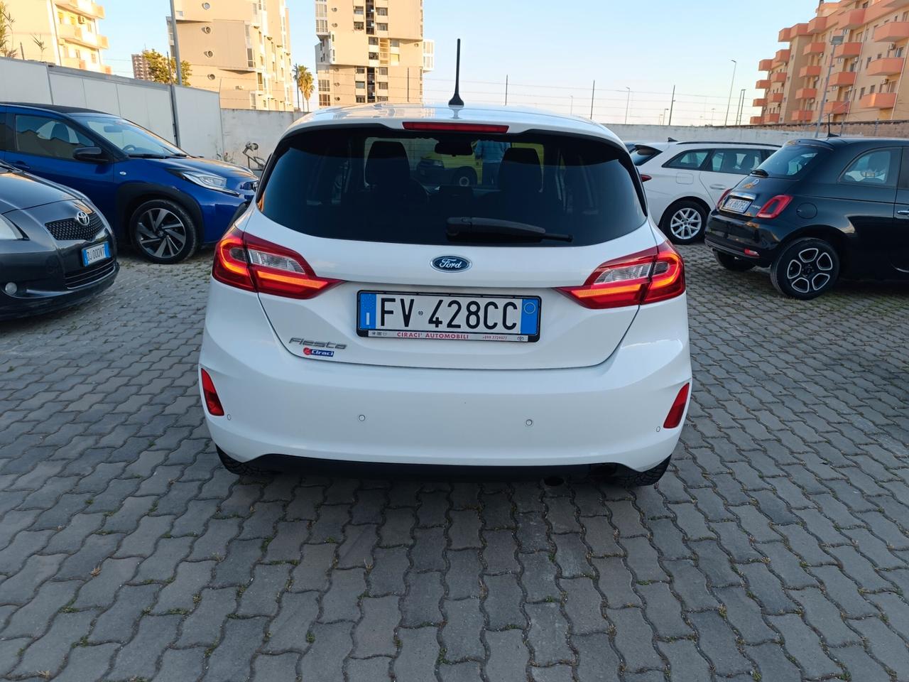 Ford Fiesta 1.5 EcoBlue 5 porte Titanium