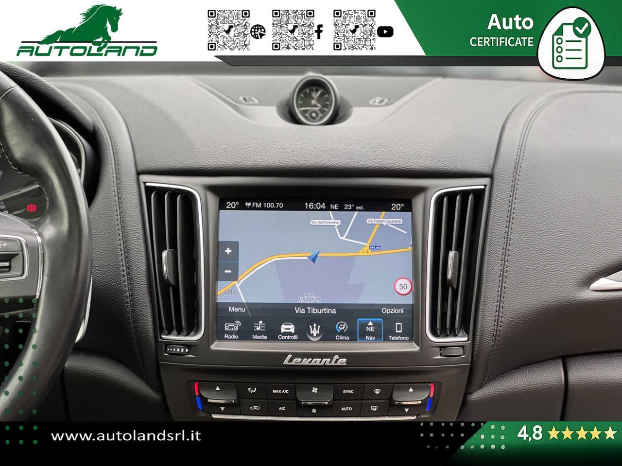 Maserati Levante 3.0 V6 430cv UNIPRO