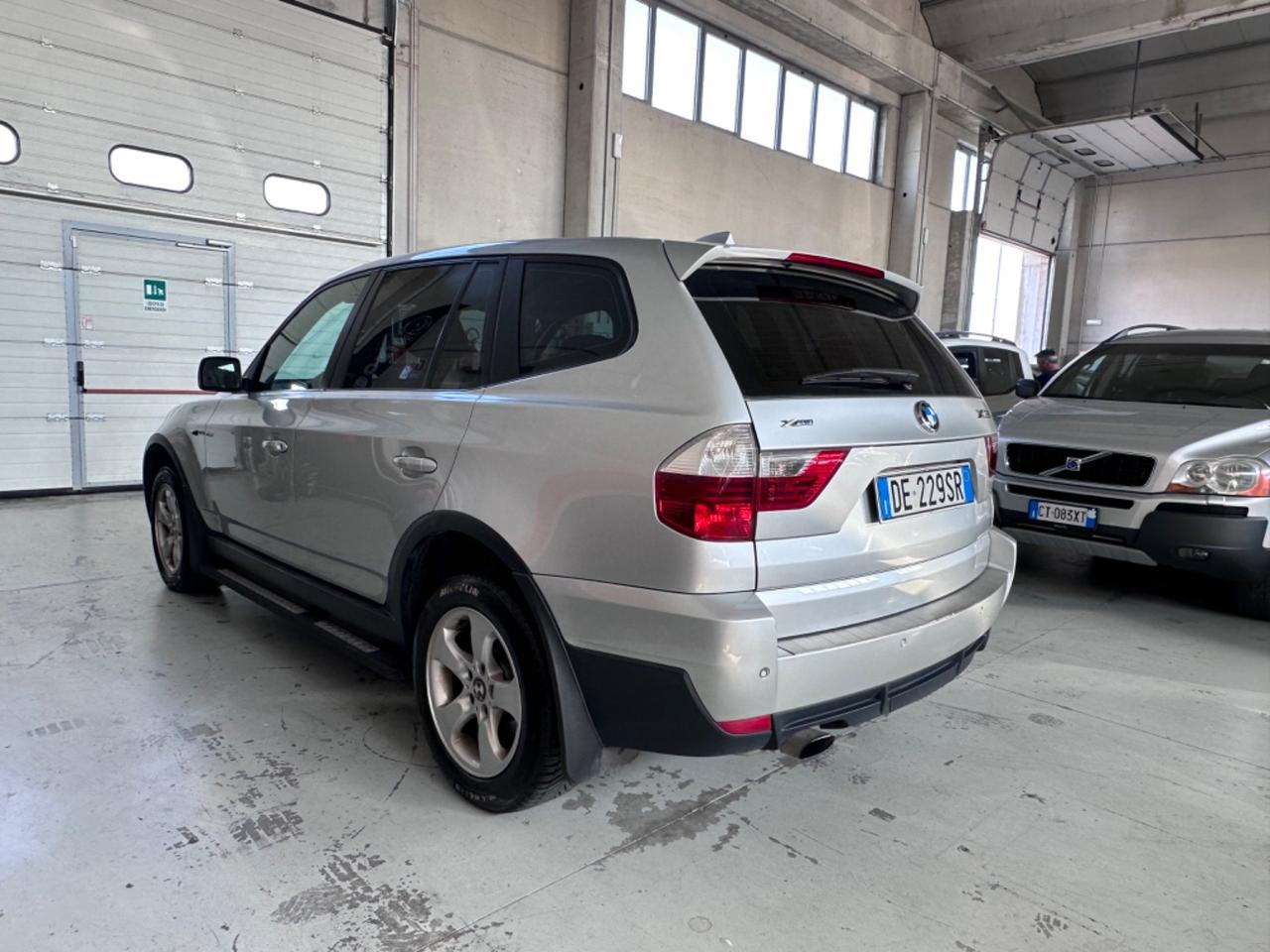 Bmw X3 2.0d cat Futura