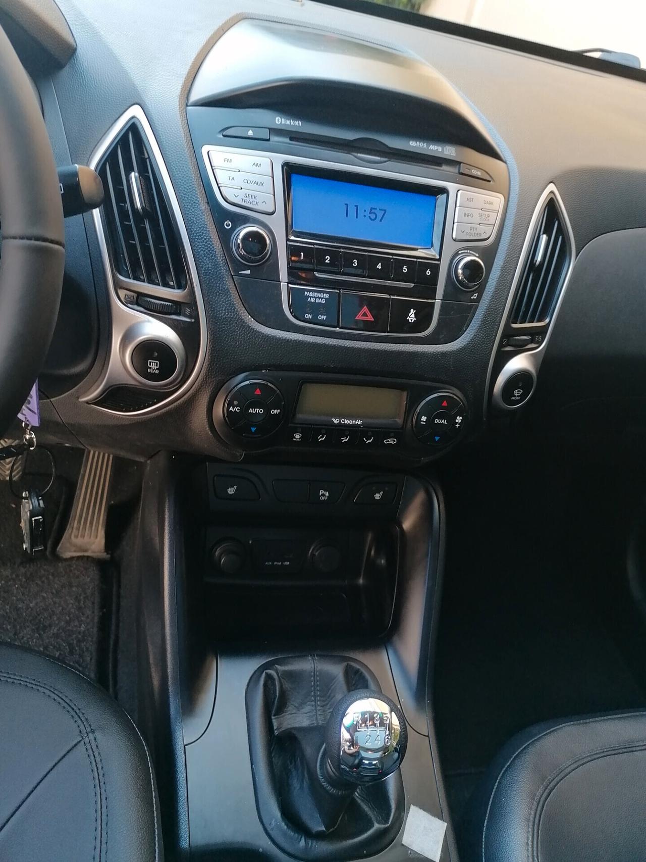 Hyundai iX35 1.7 CRDi 115cv -Confort Tetto Apribile -
