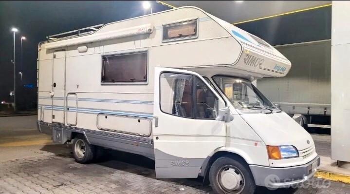 Ford Transit 2.5 Turbo- Gemellato Super Brig 660