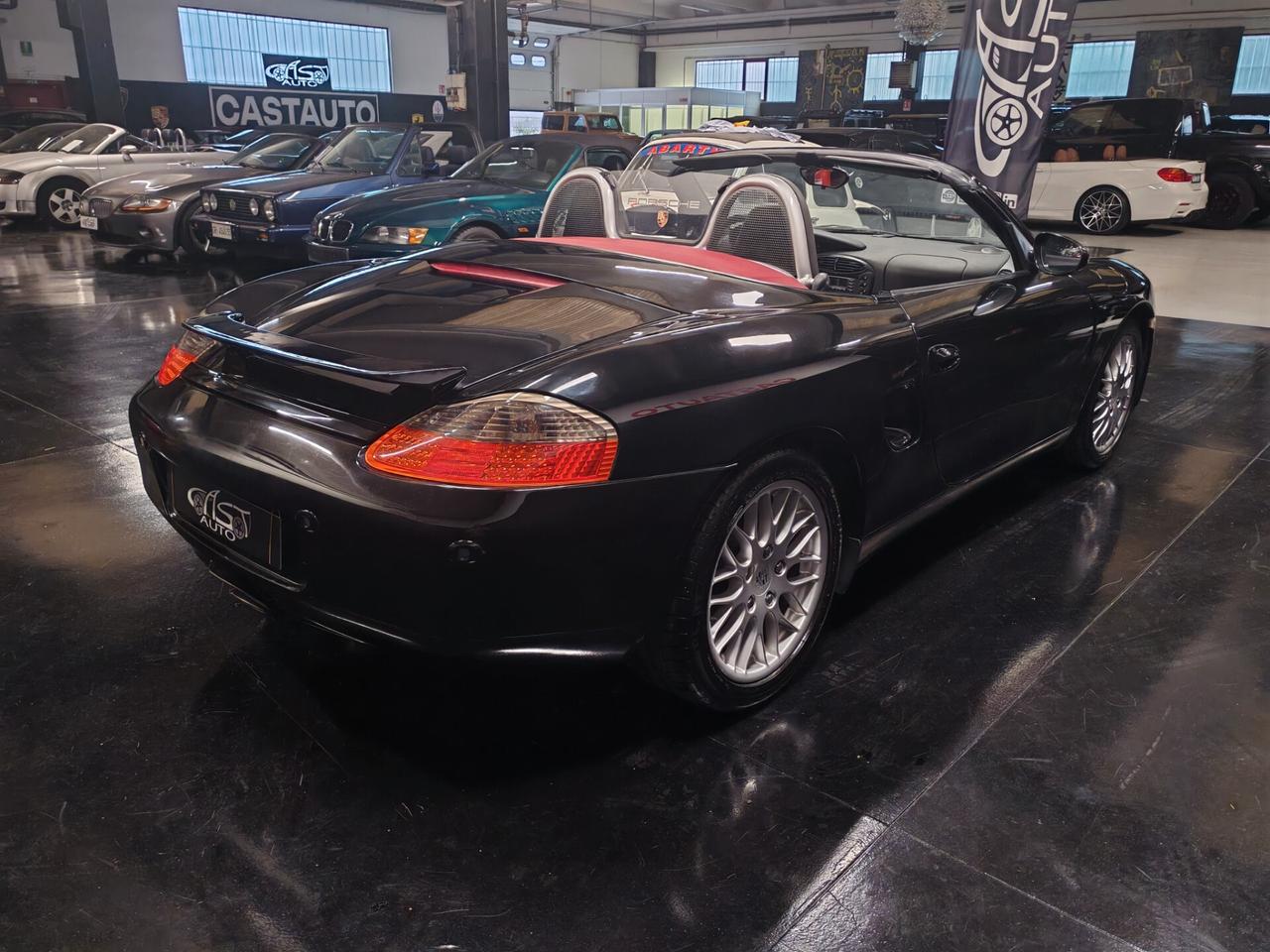 Porsche Boxster 986 2.5 asi