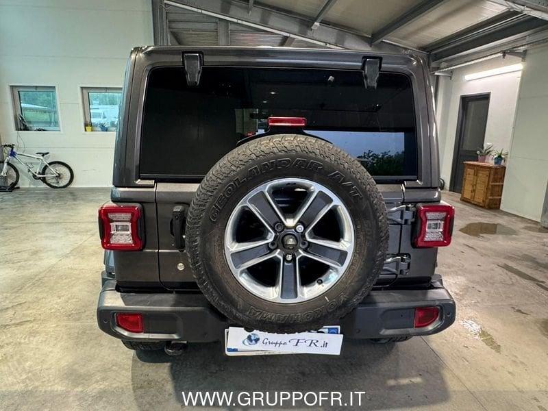 Jeep Wrangler Unlimited 2.2 Mjt II Sahara - LEGGERE DESCRIZIONE
