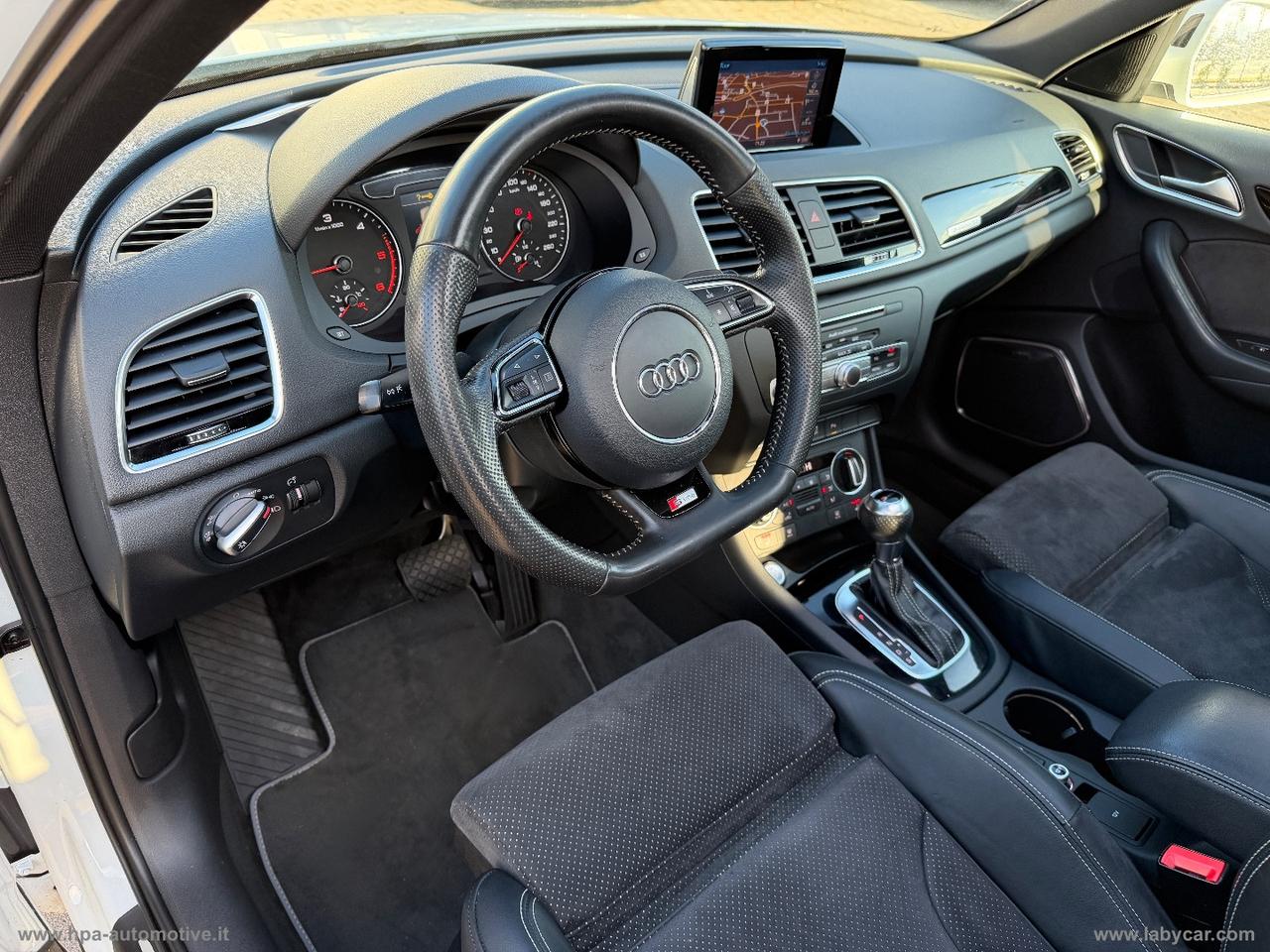 AUDI Q3 2.0TDI 184CV Quattro S-TRONIC S-TRONIC S-LINE TETTO NAVI LED BOSE QUATTRO ROTOR 20