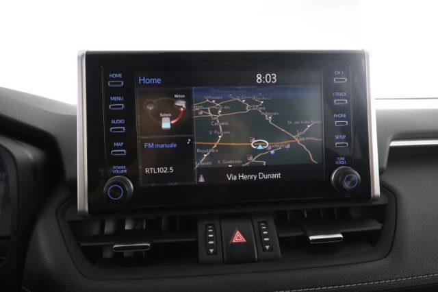 TOYOTA Dyna RAV4 RAV4 2.5 HV (218CV) E-CVT 2WD Active/mic/Styl