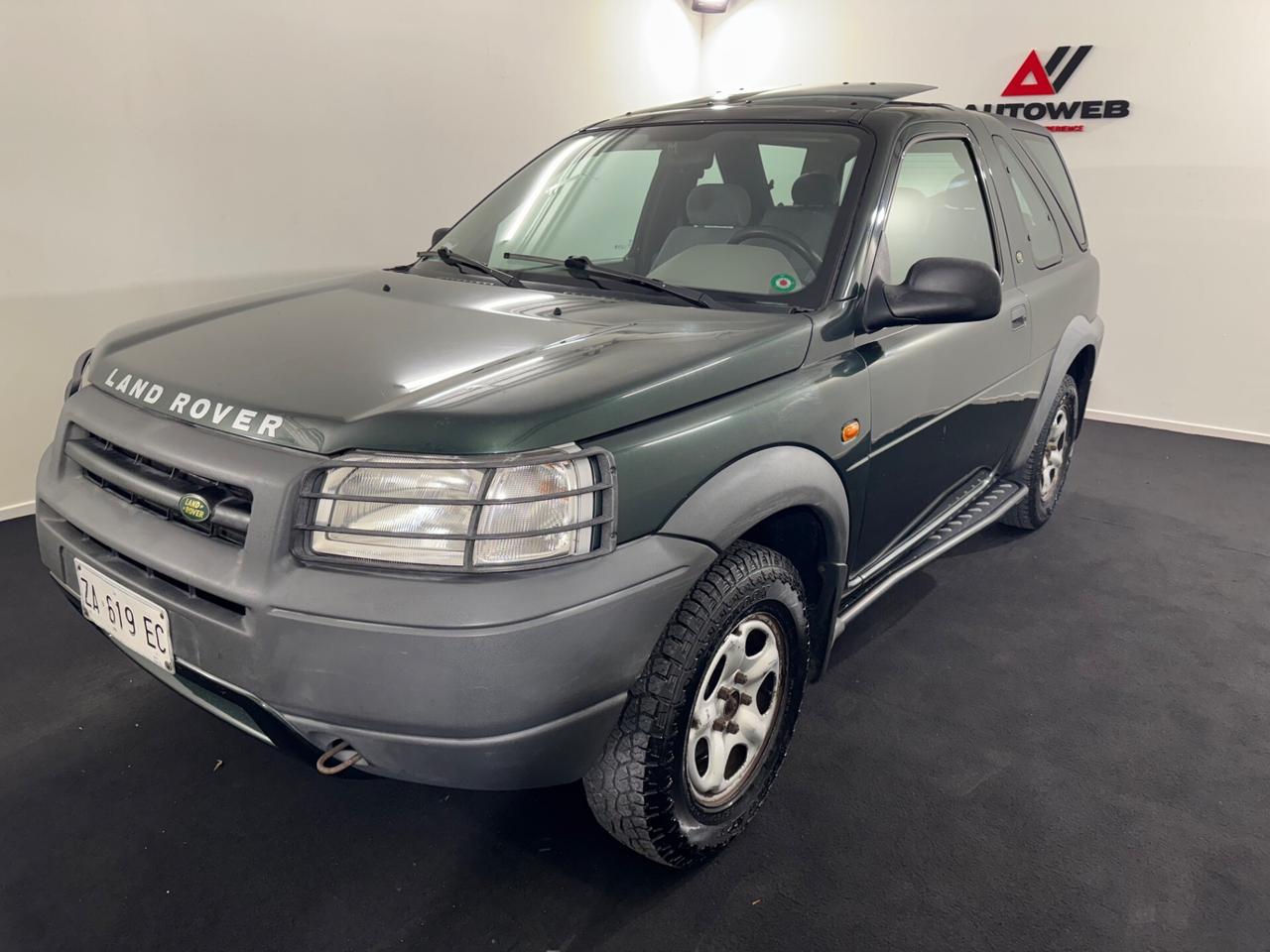 Land Rover Freelander 2.0 Td4 Hardback *TAGLIANDI UFFICIALI - HARD TOP - 4x4*