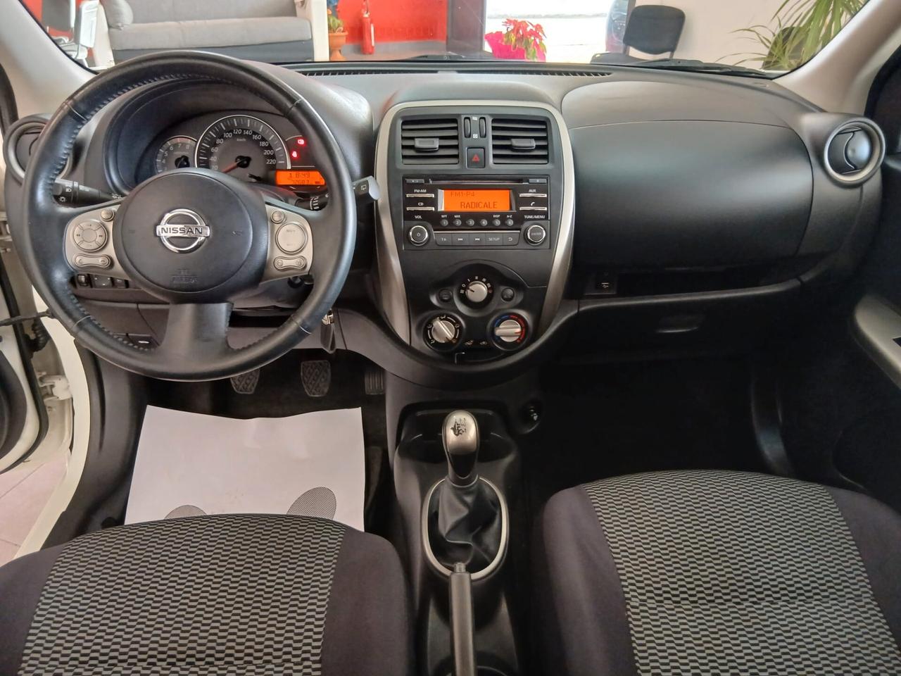 Nissan Micra 1.2 BENZINA 80CV GARANTITA