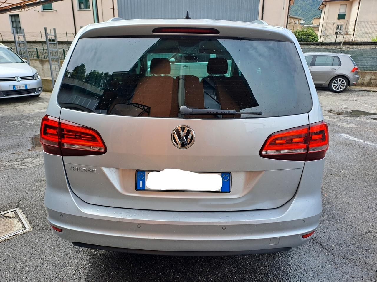 VW SHARAN 2.0 TDI DSG *7 POSTI* E6