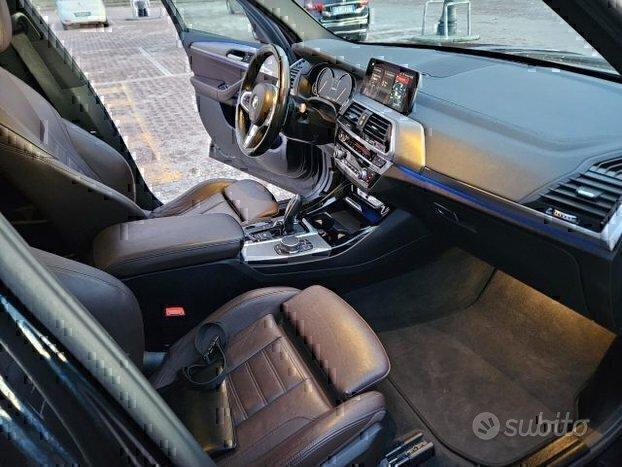 BMW X340D valutiamo usato/scambio