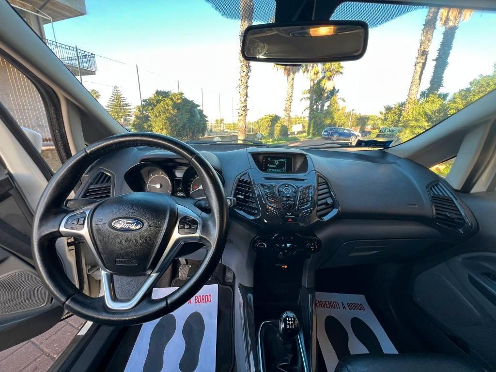 Ford EcoSport 1.5 TDCi 90 CV Titanium
