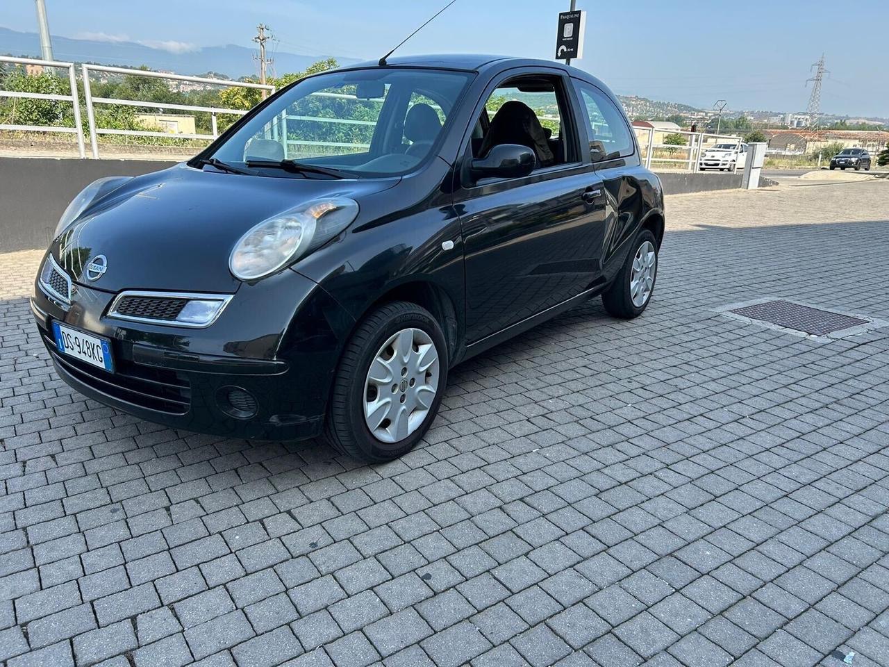 Nissan Micra 1.2 benz neopatentati