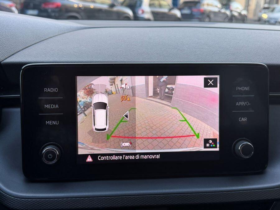 SKODA KAMIQ 1.0 G TECH STYLE METANO CERTIFICATA