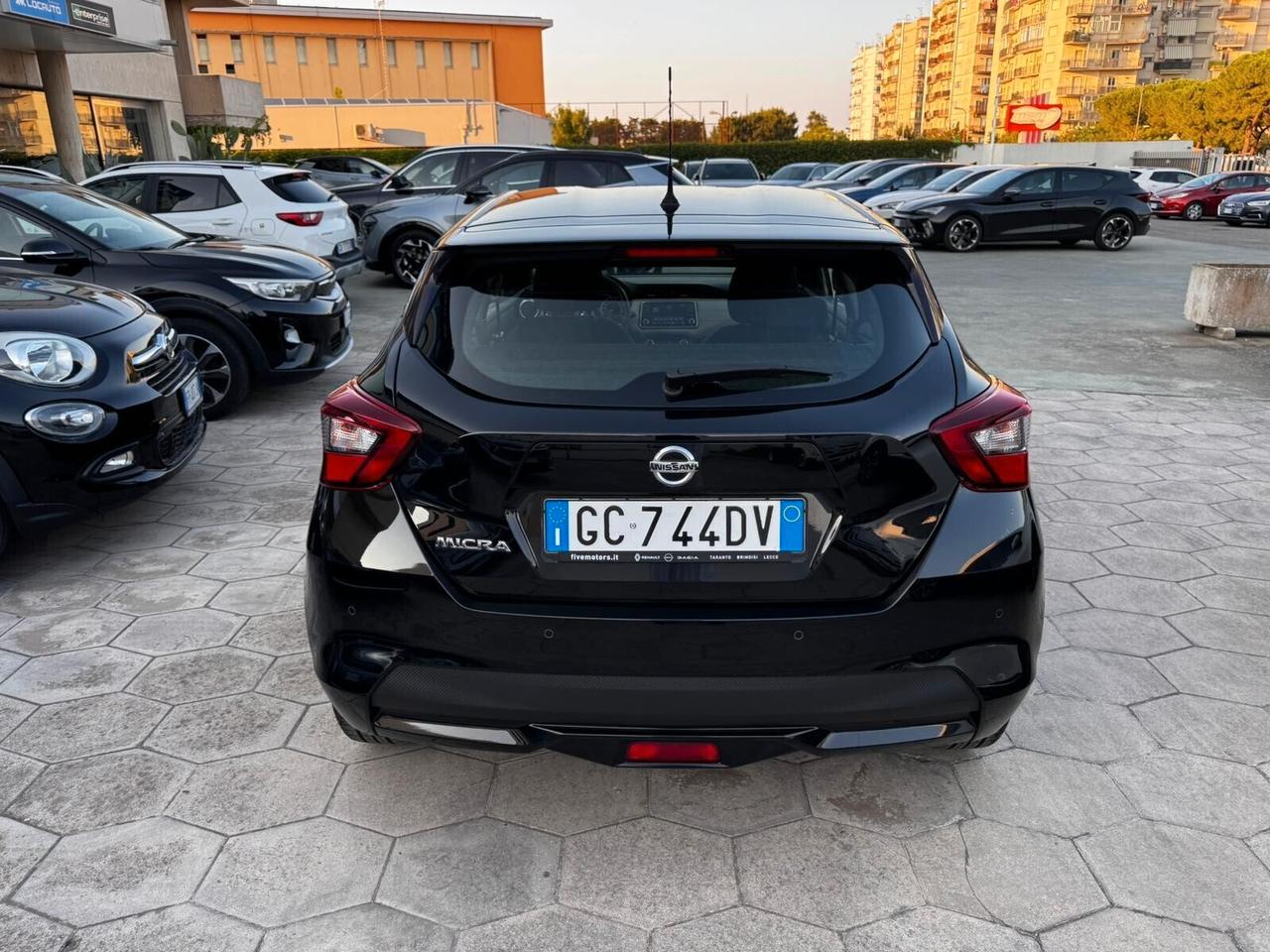 NISSAN MICRA 1.0 BENZINA 92 CAVALLI MANUALE
