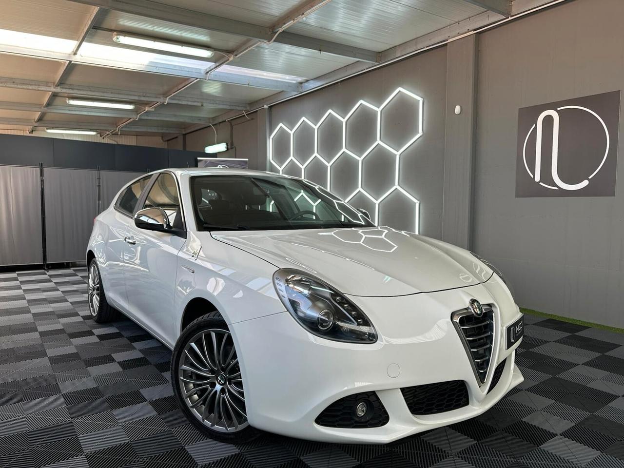 Alfa Romeo Giulietta 1.4 Turbo GPL Distinctive