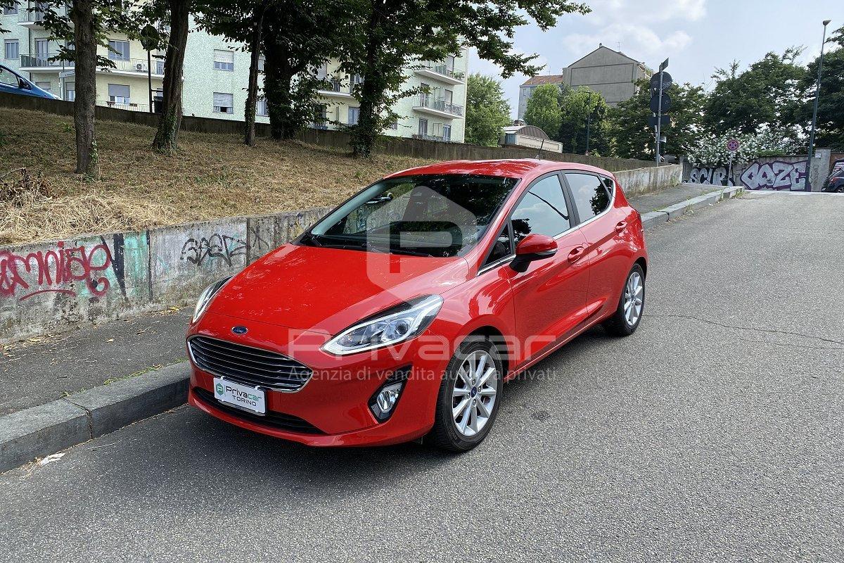 FORD Fiesta 1.0 Ecoboost 95 CV 5 porte Titanium