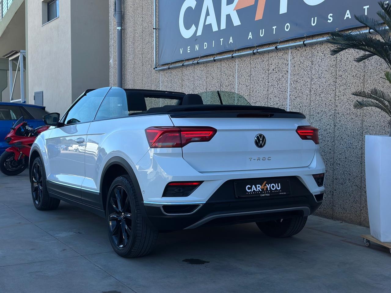 Volkswagen T-Roc Cabriolet 1.0 TSI