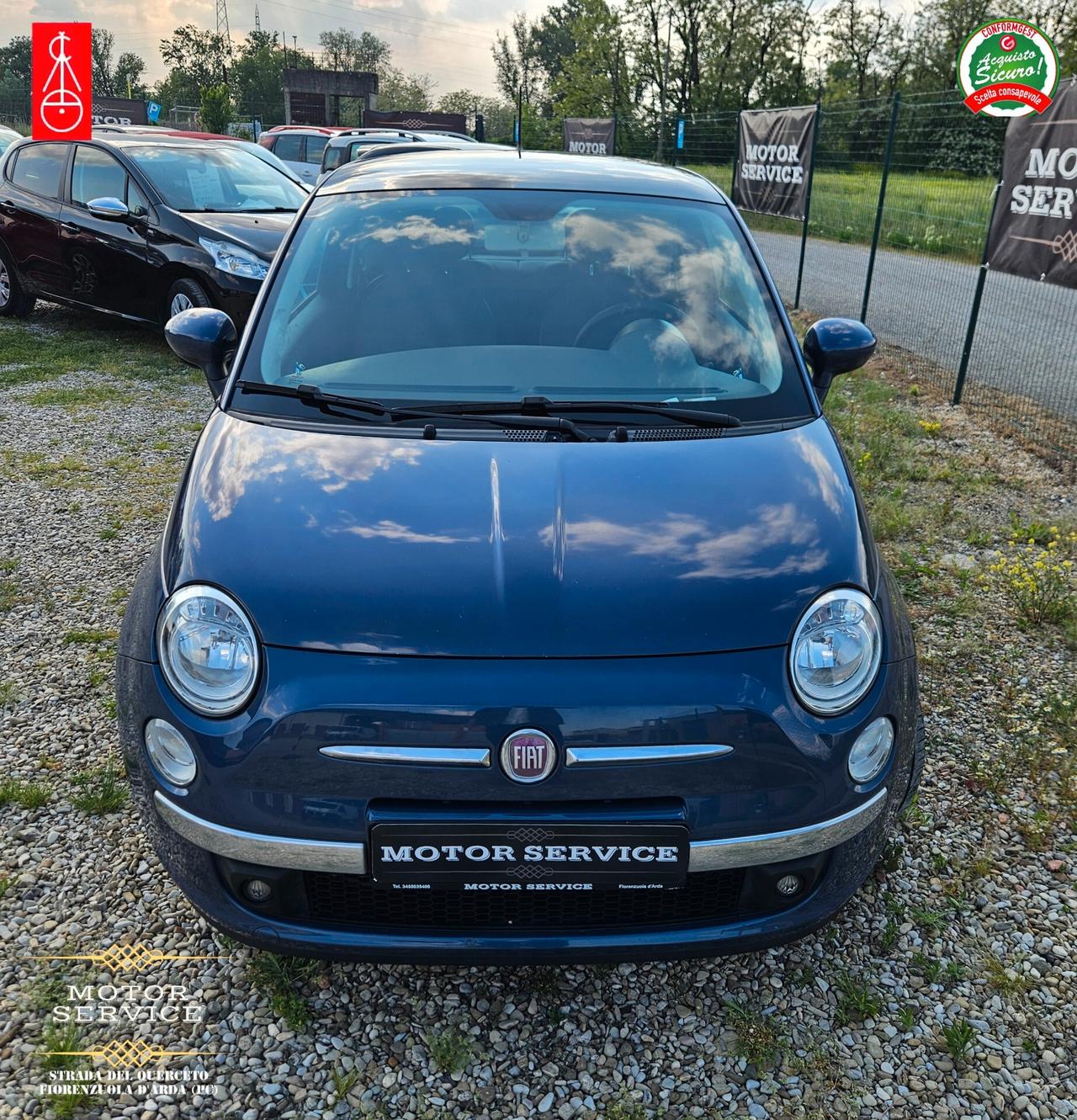 Fiat 500 1.2 Lounge PREZZO FINALE E REALE