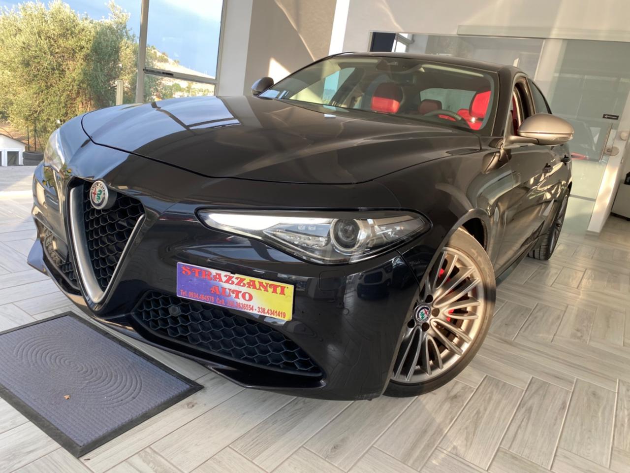 Alfa Romeo Giulia 2.2TurboD 180CV SPORT F1/CARTIER2017