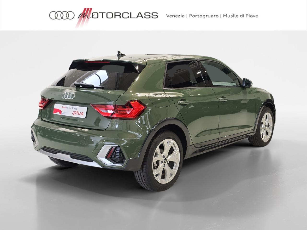 Audi A1 allstreet 30 1.0 tfsi 116cv identity contrast s tronic