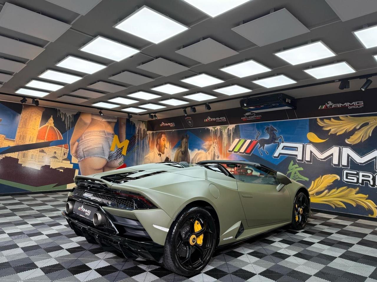 Lamborghini Huracan Spyder 5.2 Evo 640 awd (367)