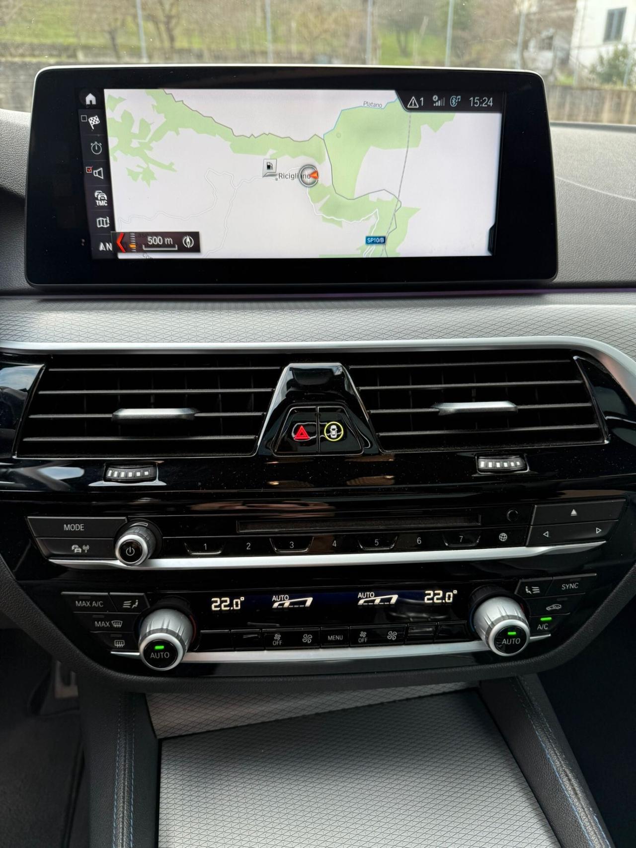 BMW 530d Touring 265cv Msport Tetto 2018