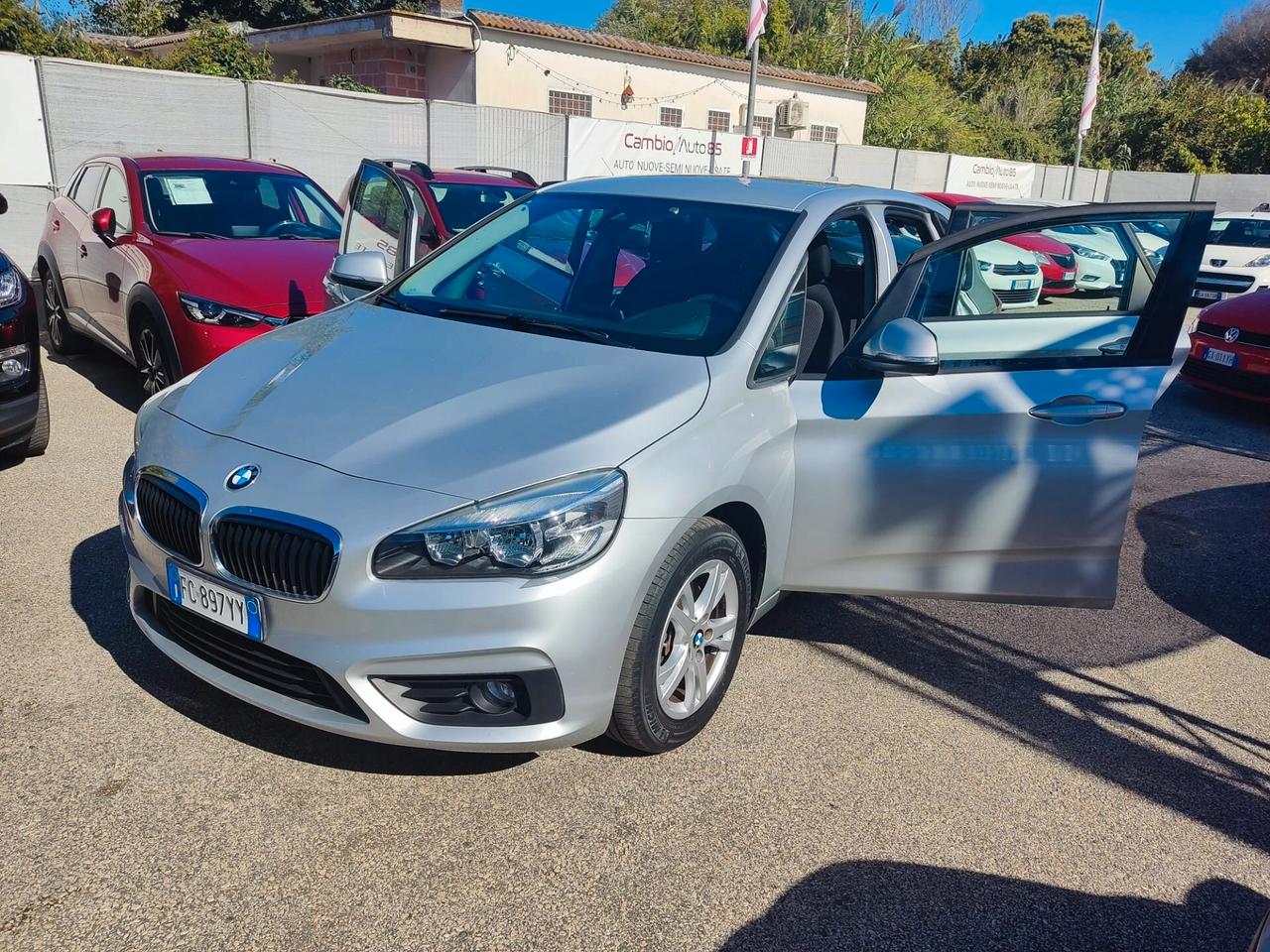 Bmw 2er Active Tourer 216d Luxury
