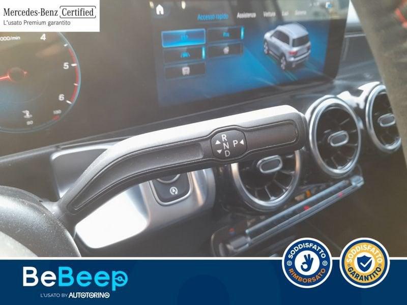 Mercedes-Benz Classe GLB GLB 200 D PREMIUM 4MATIC AUTO