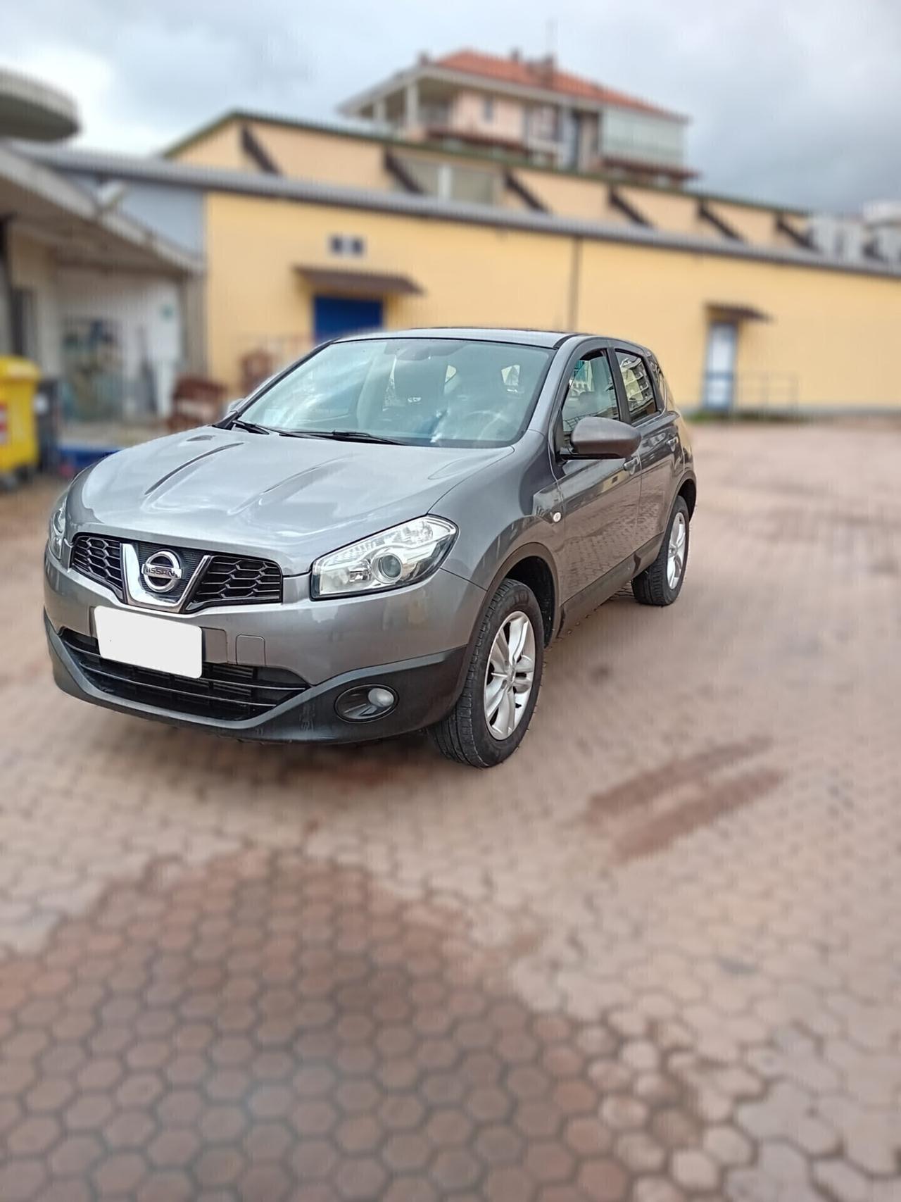 Nissan Qashqai - APERTI AD AGOSTO