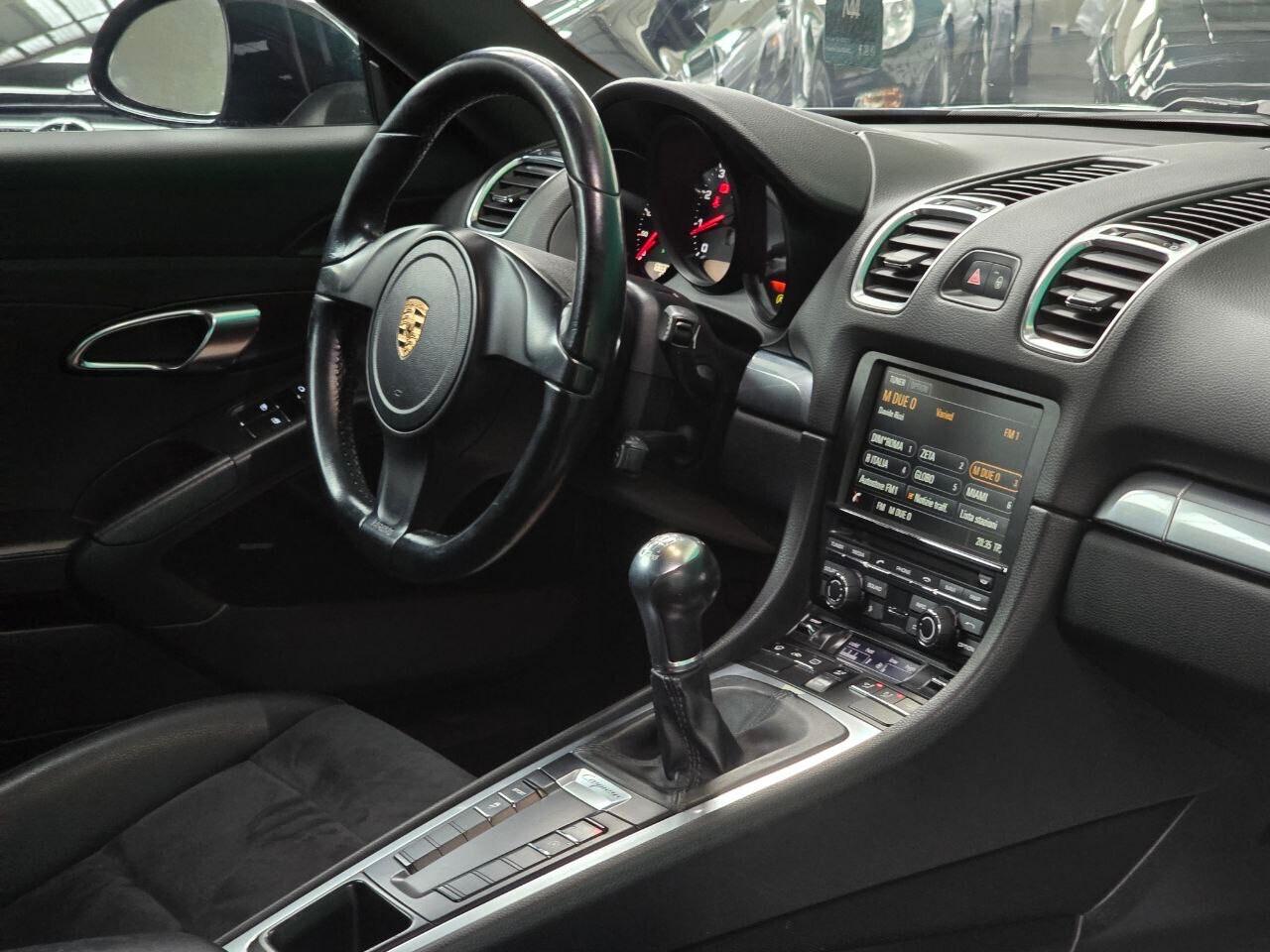 Porsche Cayman 2.7 (981) *Manuale restyling