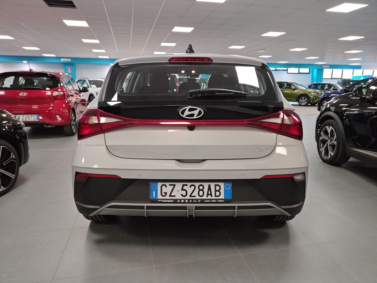 HYUNDAI i20 1.2 mpi Connectline 79cv mt