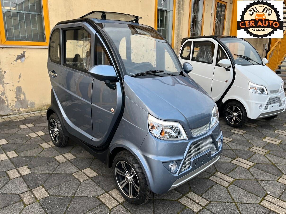 DELTA2 scooter cabinato per anziani/disabili microcar minicar