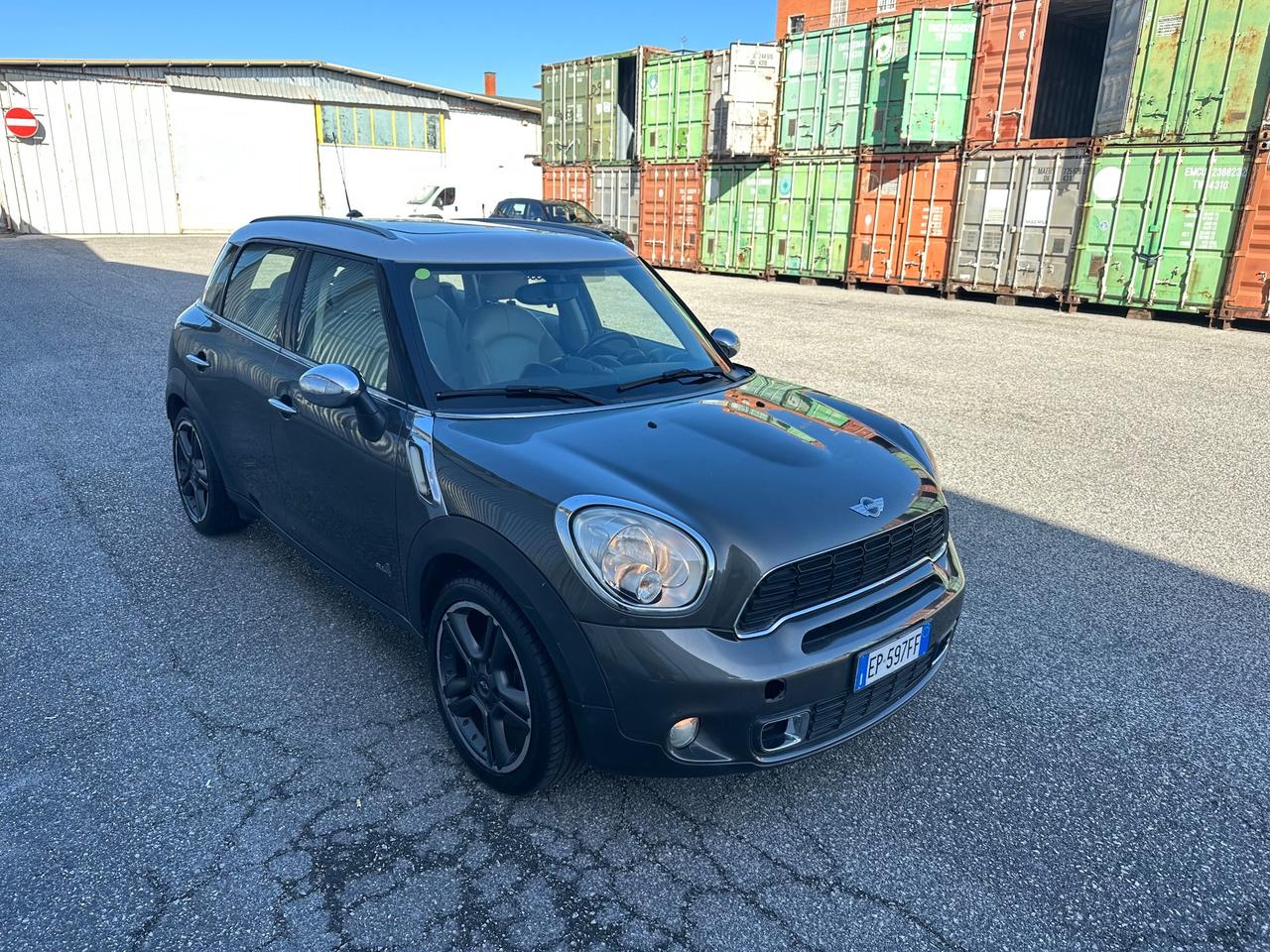 Mini Cooper SD Countryman 2.0 ALL4 tetto pelle