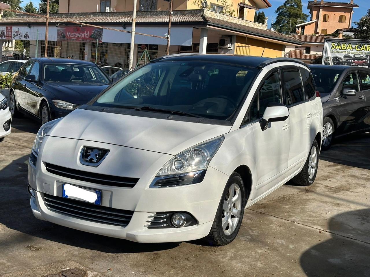 Peugeot 5008 1.6 VTi 120CV Tecno