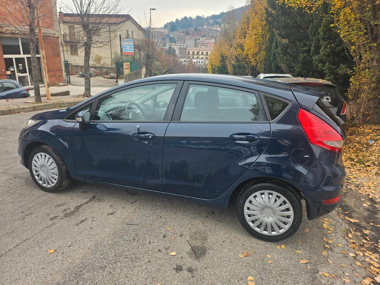 Ford Fiesta 1.4 TDCi 70CV 5 porte 2012