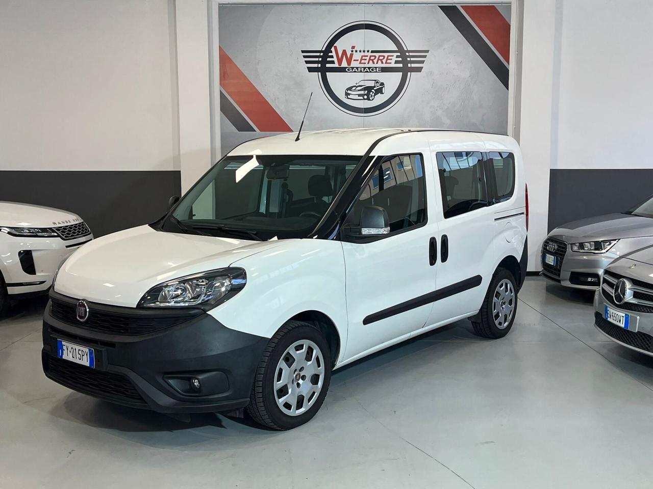 Fiat Doblo 1.3 MJT EASY N1 AUTOCARRO 5 POSTI PREZZO + IVA