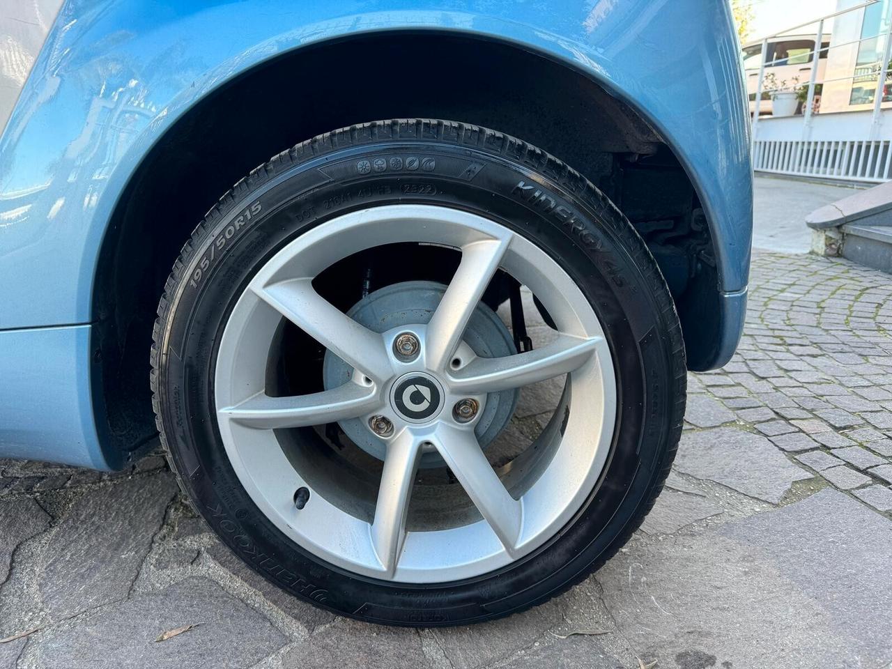 Smart ForTwo 800 40 kW coupé pure cdi