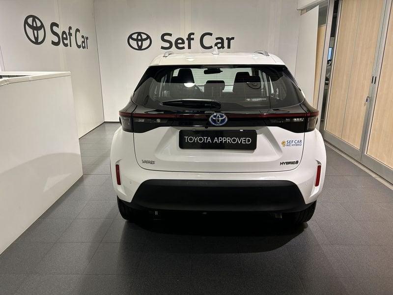 Toyota Yaris Cross 1.5 Hybrid 5p. E-CVT Active AREA C FREE