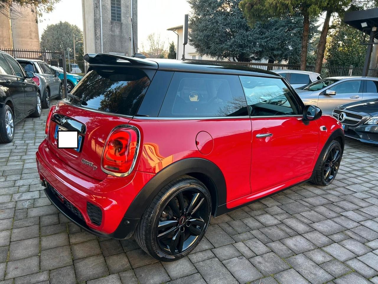 Mini 1.5 Cooper D Hype Seven 3p auto ALLESTIMENTO JCW