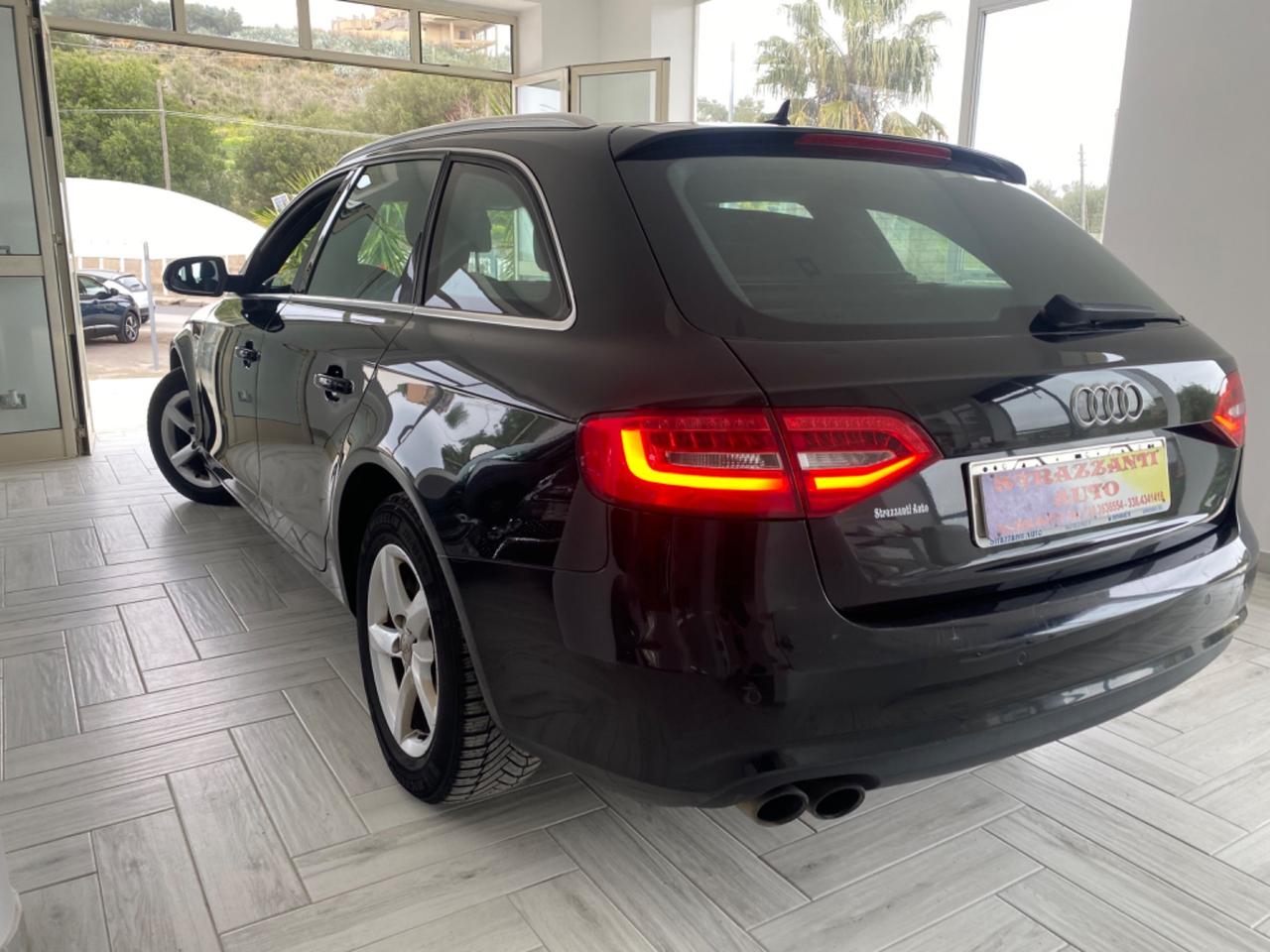 Audi A4 Avant 2.0 TDI ADVANCED SPORT LED2015